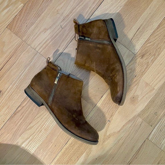 Franco Sarto Keegan Booties - Picture 4 of 6